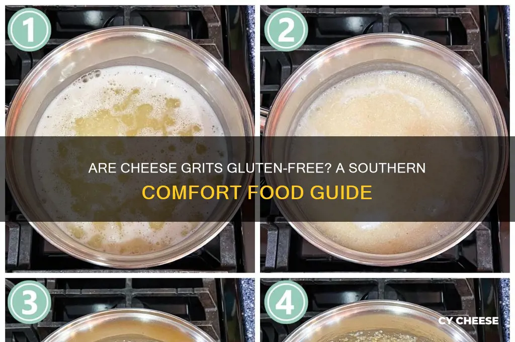 do cheese grits have gluten