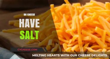 Does Cheese Contain Salt? Uncovering the Truth About Sodium in Cheese