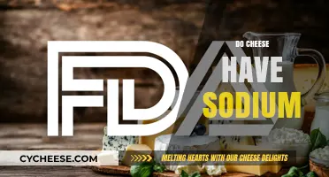 Does Cheese Contain Sodium? Uncovering the Truth About Sodium in Cheese