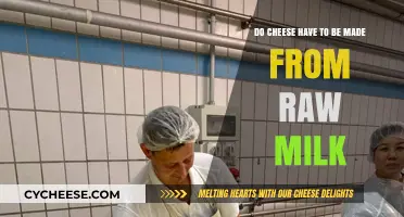 Cheese's Milk Mystery: Raw or Not Raw?