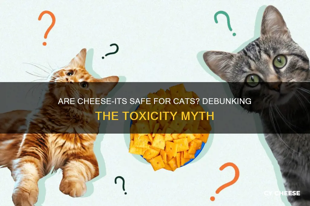 do cheese-its kill cats
