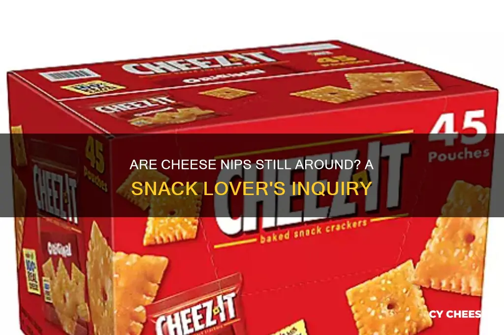 do cheese nips still exist