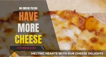 Cheese Pizza Conundrum: More Cheese or Less?