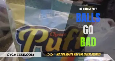 Cheese Puff Balls: Do They Ever Go Bad?