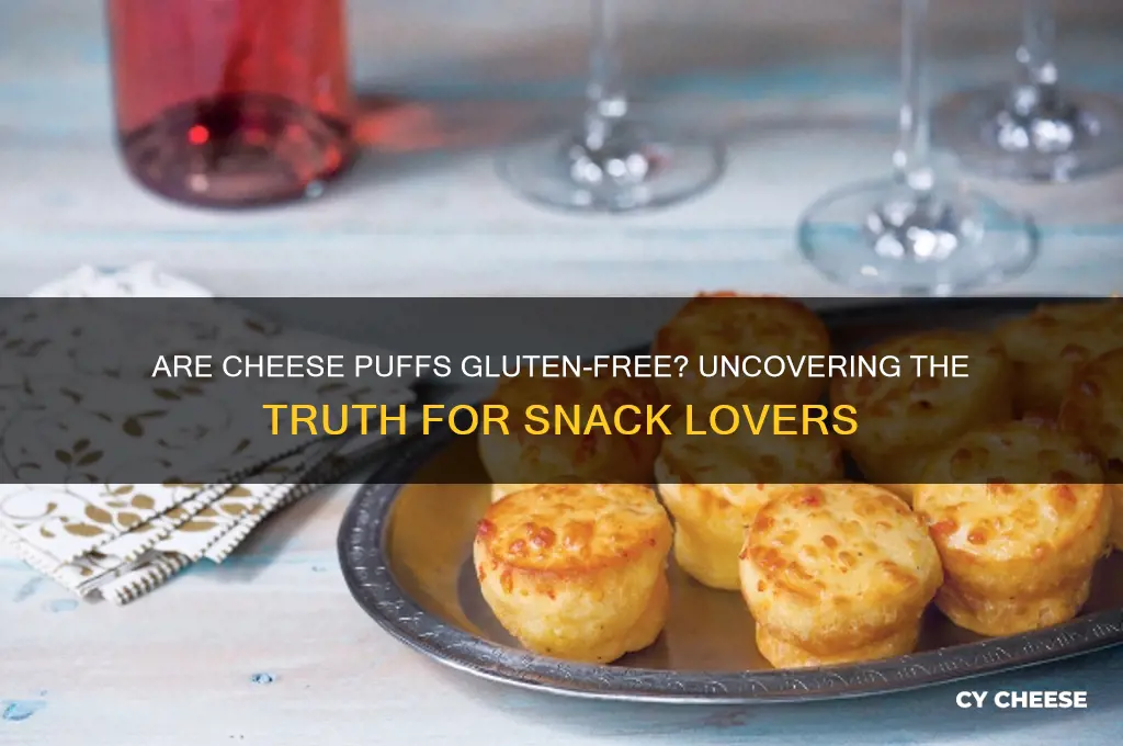 do cheese puffs contain gluten