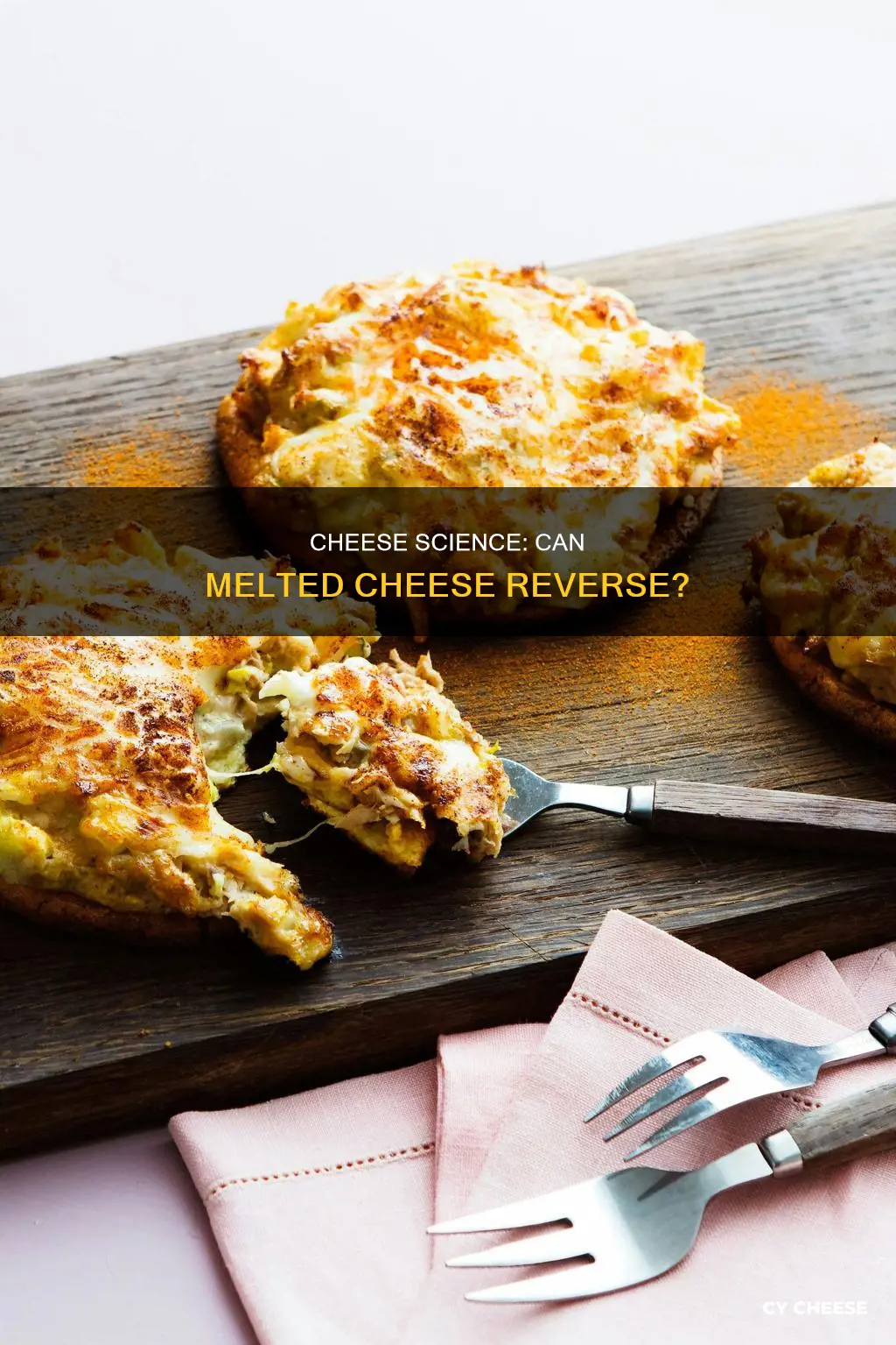 do cheese reverse melt