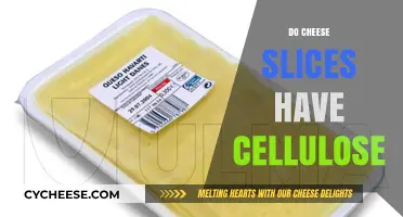 Do Cheese Slices Contain Cellulose? Uncovering the Truth Behind the Rumor