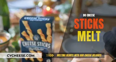 Cheese Sticks: Melting or Not?