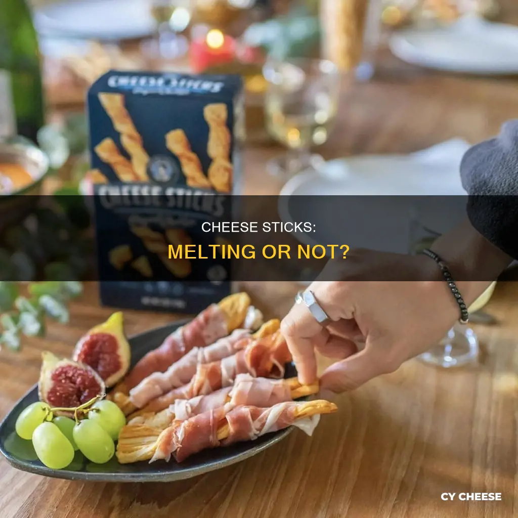 do cheese sticks melt