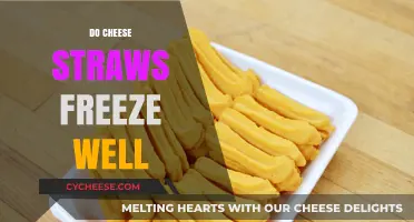Can Cheese Straws Be Frozen? Tips for Preserving Crispy Snacks