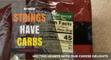 Cheese Strings: Are They Carb-Free?