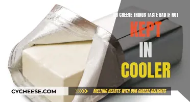 Cheese Things: Cooler Storage, Better Flavor