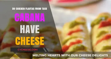 Do Taco Cabana's Chicken Flautas Include Cheese? Find Out Here!