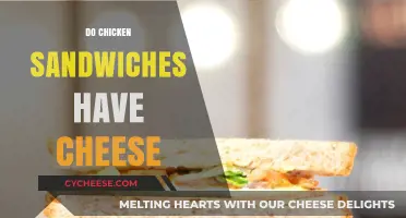 Do Chicken Sandwiches Have Cheese? Exploring the Classic Debate
