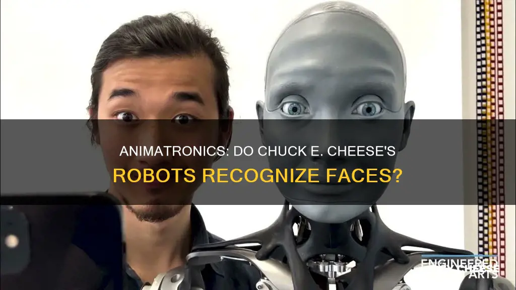 do chuck e cheese animatronics have facial recognition