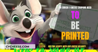 Chuck E. Cheese's Coupon Policy: Print or Digital?