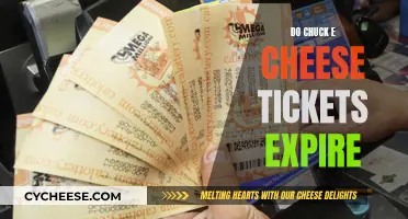 Chuck E Cheese Tickets: Do They Expire?