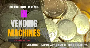 Chuck E. Cheese Tokens: Vending Machine Treasures?