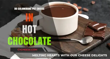 Colombian Hot Chocolate: A Cheesy Affair