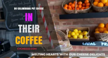 Colombian Coffee and Cheese: A Cultural Fusion
