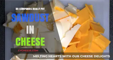 Sawdust in Cheese: The Truth Behind the Grater