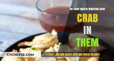 Do Crab Cheese Wontons Contain Real Crab? The Truth Revealed