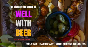 Crackers, Cheese, and Beer: The Perfect Pairing for Your Next Gathering