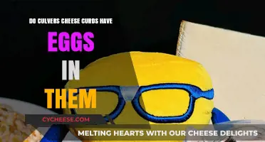 Culver's Cheese Curds: Are Eggs an Ingredient? Find Out Here