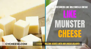Mozzarella vs. Munster: Customer Preferences for Cheesy Delights