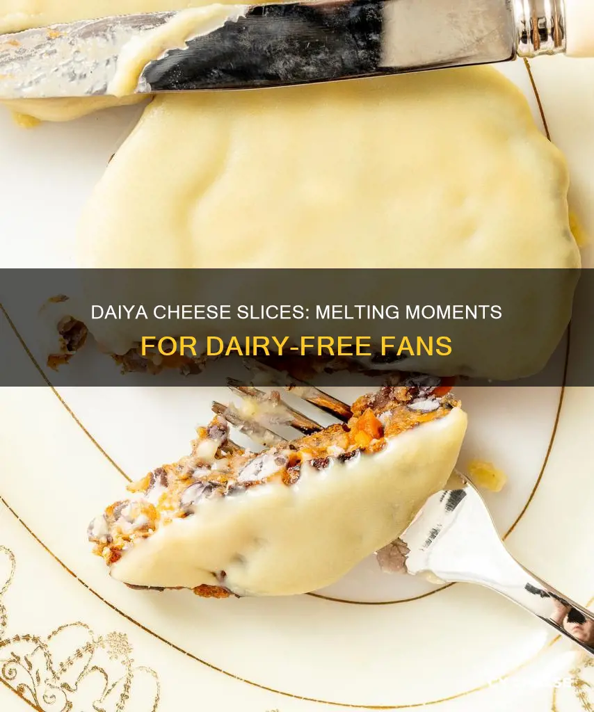 do daiya cheese slices melt