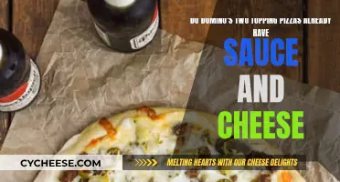 Unveiling the Secrets: Does Domino's Two-Topping Pizza Need Extra Sauce and Cheese?