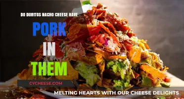 Do Doritos Nacho Cheese Have Pork? Ingredients Explained