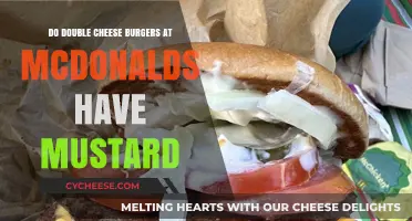 McDonald's Double Cheeseburger: Mustard Mystery Unveiled for Curious Foodies