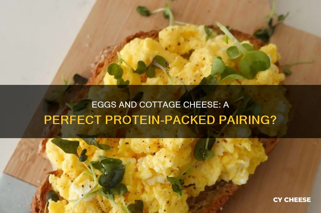 do eggs and cottage cheese go together