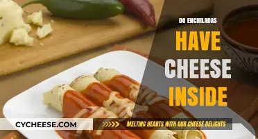 Do Enchiladas Have Cheese Inside? Unraveling the Cheesy Mystery