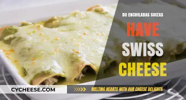 The Truth About Enchiladas Suizas: Swiss Cheese or Not?