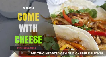 Do Fajitas Come with Cheese? Unraveling the Toppings Debate