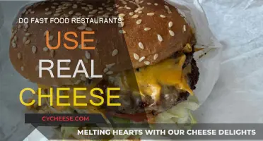 The Truth About Fast Food Cheese