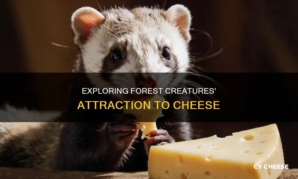 do ferrest like cheese