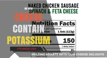 Feta Cheese and Potassium: What's the Link?
