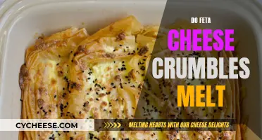 Feta Cheese Crumbles: Melting Mystery Solved