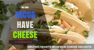 Do Fish Tacos Have Cheese? Exploring Traditional and Modern Variations