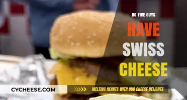Five Guys' Secret Swiss Cheese Menu