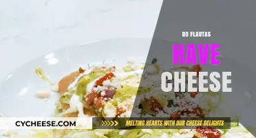 Do Flautas Have Cheese? Unraveling the Cheesy Mystery in Mexican Cuisine