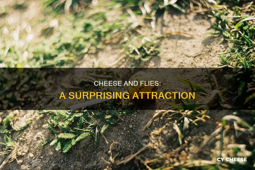 do flies like cheese