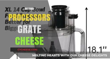 Can Food Processors Grate Cheese? A Kitchen Gadget Guide