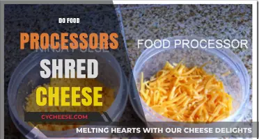 Can Food Processors Shred Cheese? A Kitchen Gadget Guide