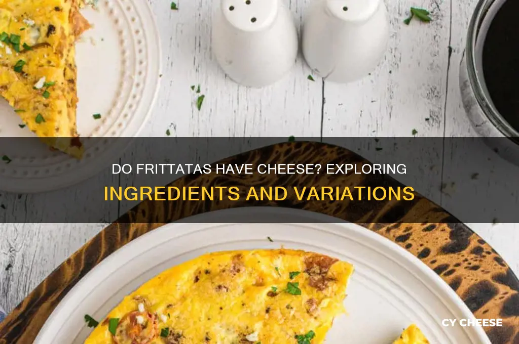 do frittatas have cheese