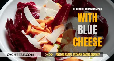 Fuyu Persimmon and Blue Cheese: A Match Made in Heaven?