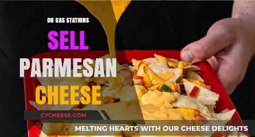 Where to Buy Parmesan Cheese: Gas Stations?